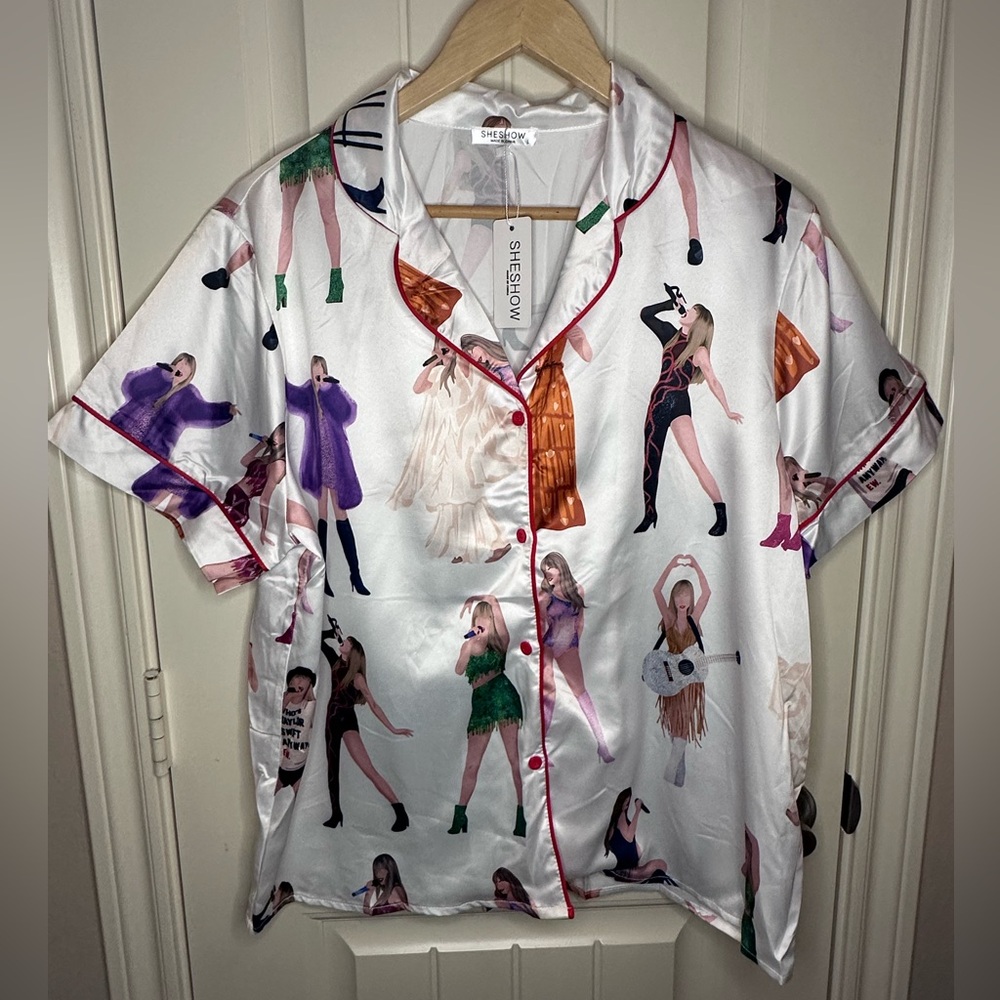 SHESHOW Taylor Swift Pajama set